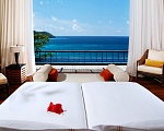 Вид из номера отеля Maia Luxury Resort & SPA 5*