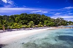 Пляж отеля Le Domaine De L'Orangeraie 4* 