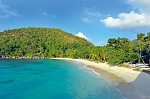 Пляж отеля CONSTANCE LEMURIA PRASLIN 5*