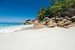Пляж отеля CONSTANCE LEMURIA PRASLIN 5*