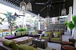 Лобби отеля Dhevatara Beach 5*