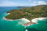 Вид на отель CONSTANCE LEMURIA PRASLIN 5*