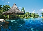 Бассейн отеля CONSTANCE LEMURIA PRASLIN 5*