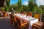 Ресторан отеля CONSTANCE LEMURIA PRASLIN 5*