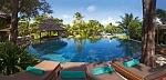 Бассейн отеля CONSTANCE LEMURIA PRASLIN 5*