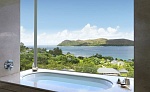 Panoramic Poll Villa Bathroom