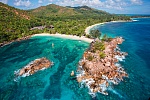 Вид на отель CONSTANCE LEMURIA PRASLIN 5*