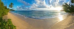 Пляж отеля CONSTANCE LEMURIA PRASLIN 5*