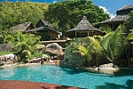 Бассейн отеля CONSTANCE LEMURIA PRASLIN 5*