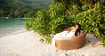 Пляж отеля CONSTANCE EPHELIA RESORT MAHE 5*